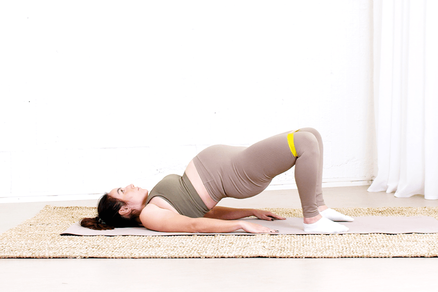 editorial workout when pregnant