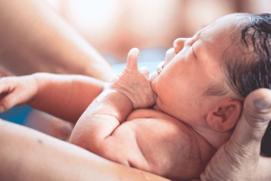 Giving birth at home